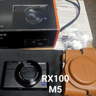 ソニー(SONY)のSONY ソニー Cyber−Shot RX DSC-RX100M5(コンパクトデジタルカメラ)