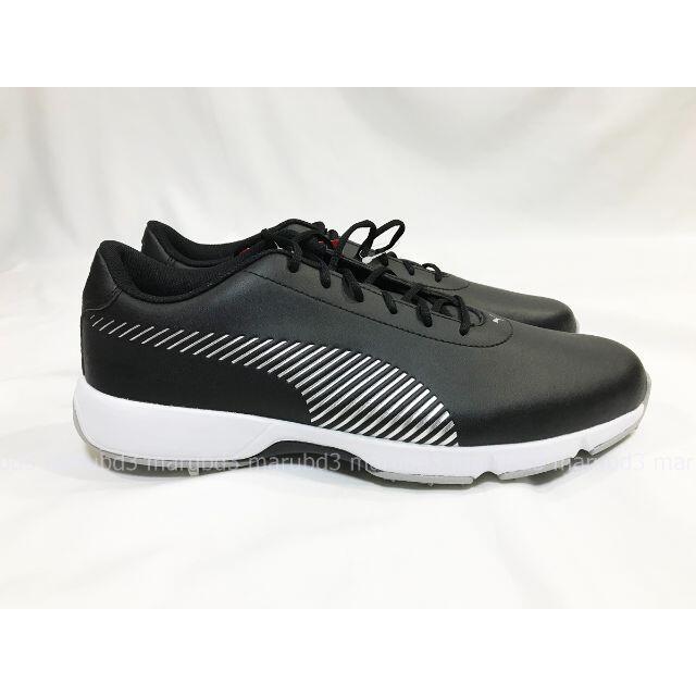 新品 PUMA プーマ ゴルフ シューズ スパイク ドライブ golf 黒