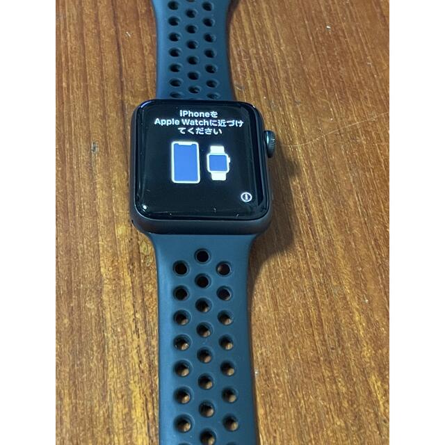 Apple Watch  Series3 スペースグレイ Nike 42mm