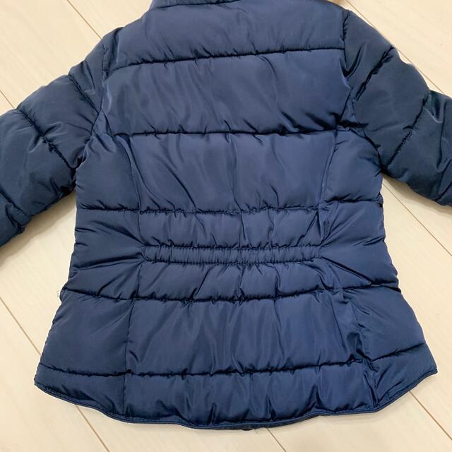 ZARA KIDS(ザラキッズ)のZARAダウンコート128センチ キッズ/ベビー/マタニティのキッズ服女の子用(90cm~)(コート)の商品写真