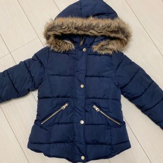 ザラキッズ(ZARA KIDS)のZARAダウンコート128センチ(コート)