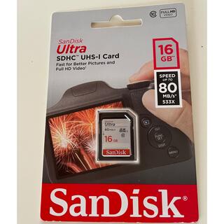 サンディスク(SanDisk)のSanDisk 16GB(PC周辺機器)