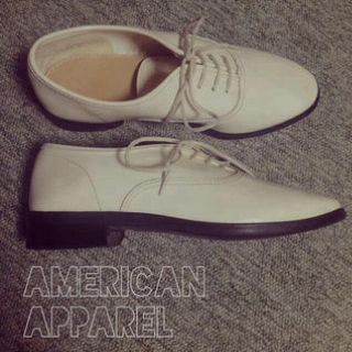 アメリカンアパレル(American Apparel)のアメアパ(ローファー/革靴)