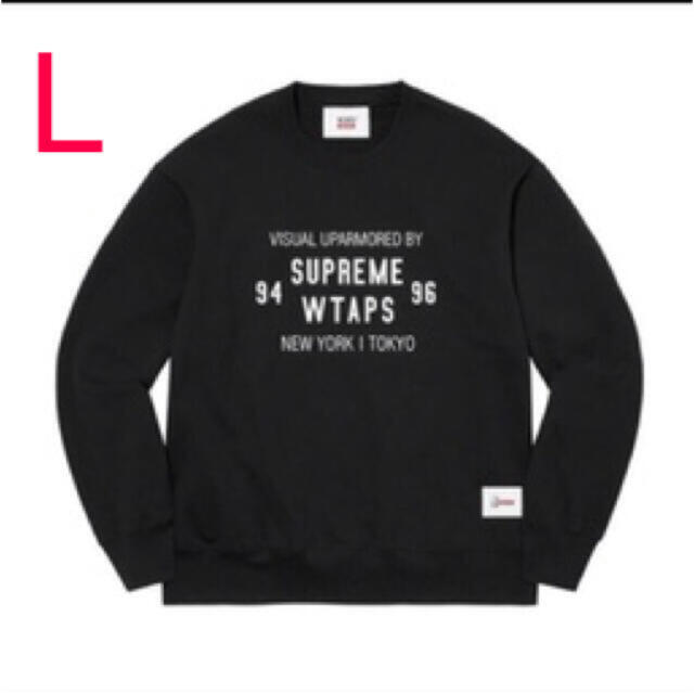 Supreme WTAPS Crewneck シュプリーム ダブルタップス-