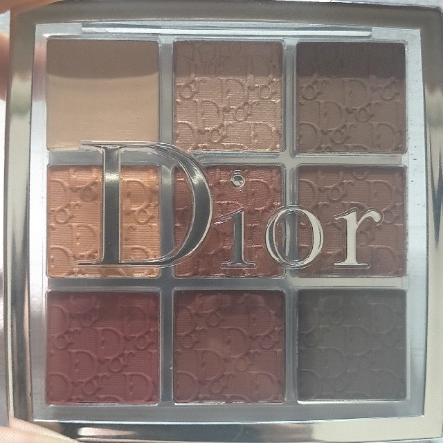 Dior バックステージアイパレット 003アンバー