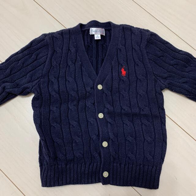 Ralph Lauren(ラルフローレン)のラルフローレン　カーディガン キッズ/ベビー/マタニティのベビー服(~85cm)(カーディガン/ボレロ)の商品写真