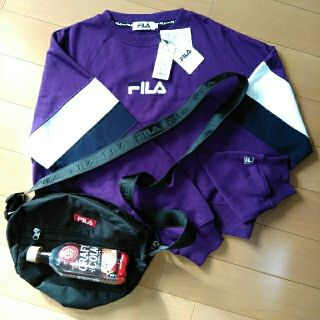 フィラ(FILA)の専用 ❂ FILA／WIGO【タグ付き新品未使用】❂(トレーナー/スウェット)