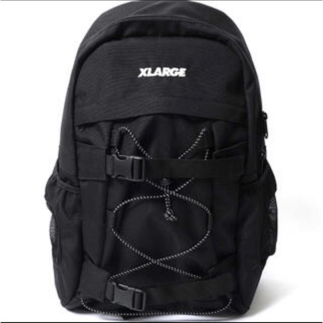 XLARGE(エクストララージ)のxlage バックパック　リュック メンズのバッグ(バッグパック/リュック)の商品写真