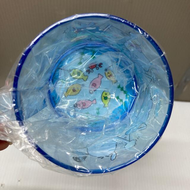 サンリオ(サンリオ)のちゃりこん様　サンリオ　プラスチックコップ　レトロ　昭和 エンタメ/ホビーのおもちゃ/ぬいぐるみ(キャラクターグッズ)の商品写真