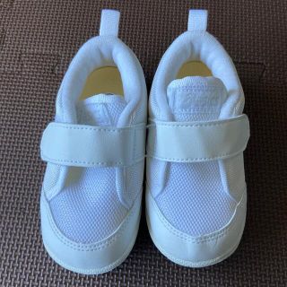 アシックス(asics)の美品　14cm  アシックス　上履き　CP BABY(スクールシューズ/上履き)