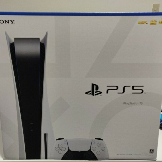 PlayStation - 希少!新品!旧型! PlayStation5 CFI-1000A01の通販 by