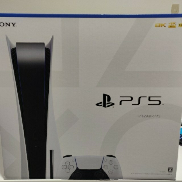 PlayStation(プレイステーション)の希少！新品！旧型！ PlayStation5 CFI-1000A01 エンタメ/ホビーのゲームソフト/ゲーム機本体(家庭用ゲーム機本体)の商品写真