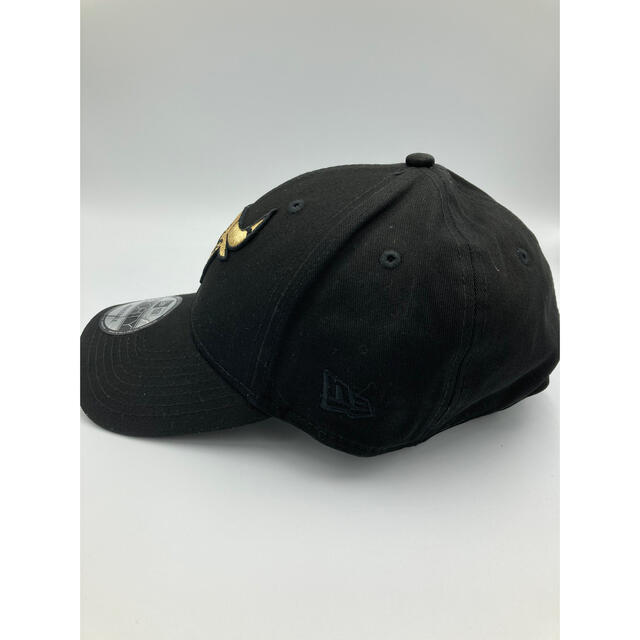 NEW ERA(ニューエラー)のニューエラ キャップ 黒 シカゴ ブルズ ブラック ロゴ ゴールド メンズの帽子(キャップ)の商品写真