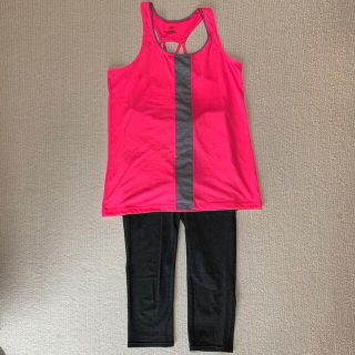 ギャップ(GAP)のヨガウェア　上下セット　GapFit ギャップ(ヨガ)