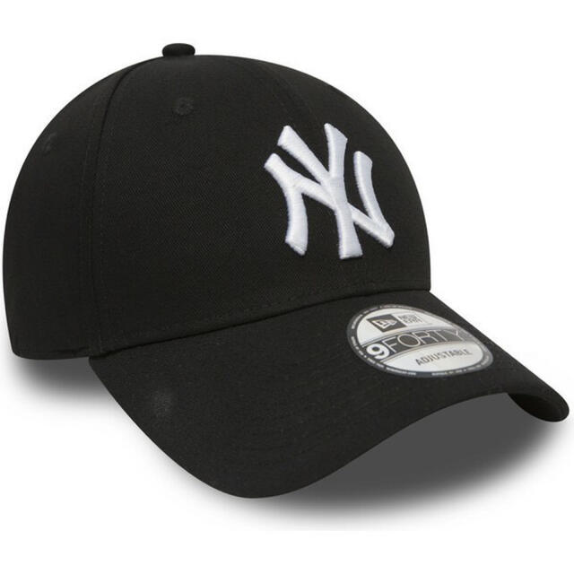 NEW ERA(ニューエラー)のニューエラ キャップ NY ヤンキース 黒 ブラック メンズの帽子(キャップ)の商品写真