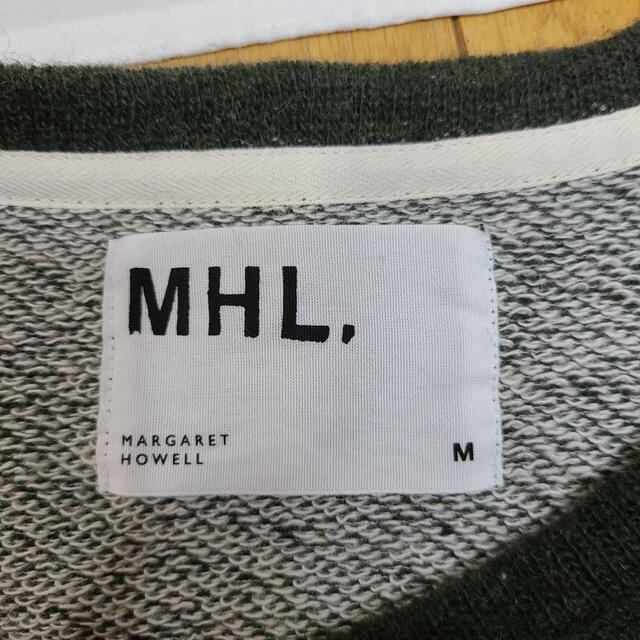 MARGARET HOWELL(マーガレットハウエル)のMHL マーガレットハウエル セーター M クルーネック ウール63% レディースのトップス(ニット/セーター)の商品写真