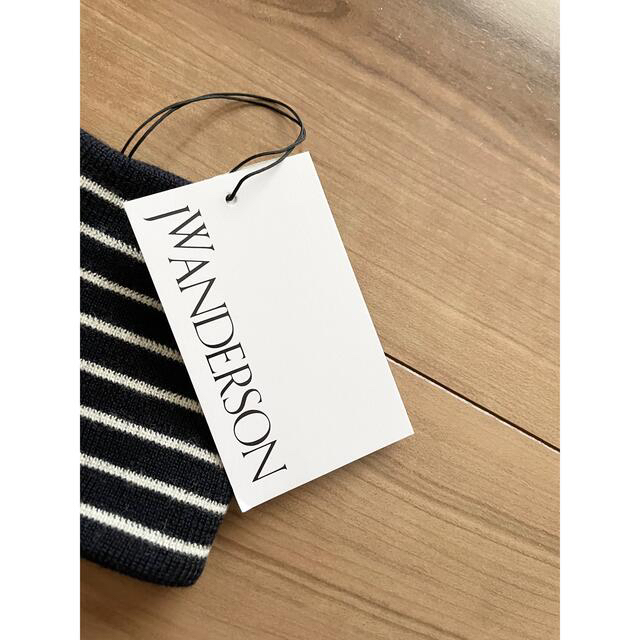 JW ANDERSON ジップアップ ウール ニット ネックバンド