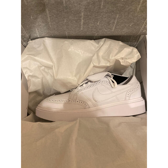 PEACEMINUSONE x Nike Kwondo 1 White 26.5靴/シューズ