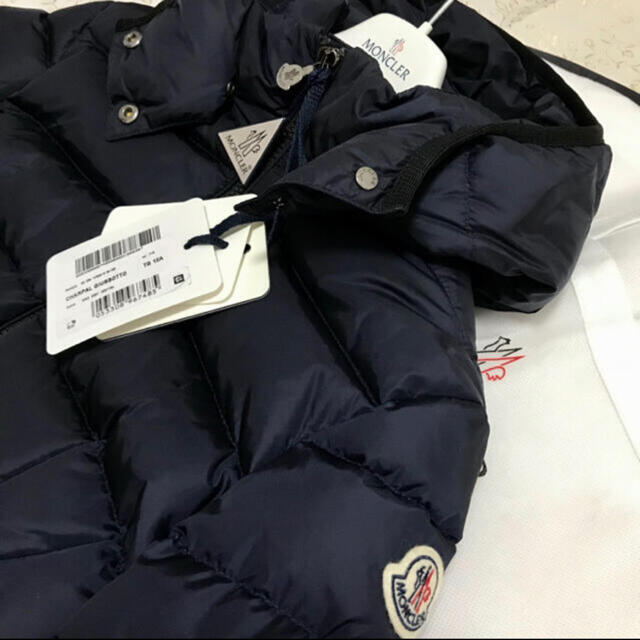 MONCLER(モンクレール)の新品 シャーパル 12A ネイビー　 レディースのジャケット/アウター(ダウンコート)の商品写真