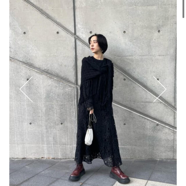 moussy(マウジー)の今だけ定価よりお安く♡MOUSSY CLASSICAL LACE ドレス レディースのワンピース(ロングワンピース/マキシワンピース)の商品写真