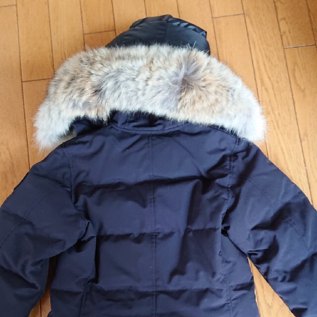 CANADA GOOSE(カナダグース)の新品【カナダグース】SHELBURNE PARKA BLACK LABEL XS レディースのジャケット/アウター(ダウンジャケット)の商品写真