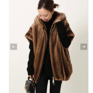 オンライン限定商品】 Classe Deuxieme 【A ETC】ファーケープ POINT