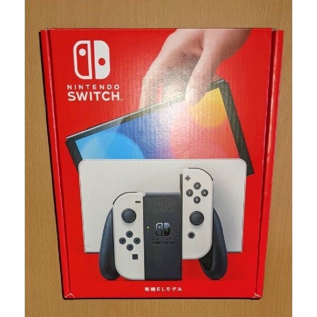 Nintendo Switch 有機EL ホワイト 新品未使用スイッチ