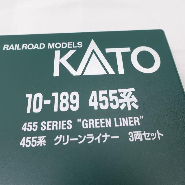 KATO`(カトー)のKATO　10-189 エンタメ/ホビーのおもちゃ/ぬいぐるみ(模型/プラモデル)の商品写真