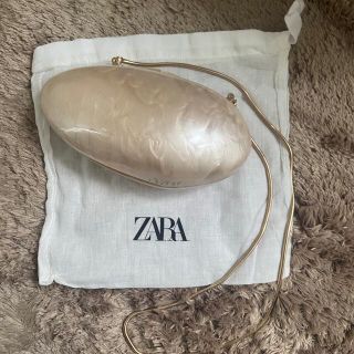 ザラ(ZARA)の【値下げ】ZARA パーティバック(クラッチバッグ)