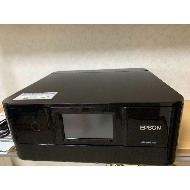 PC周辺機器EPSON プリンター EP-882AB