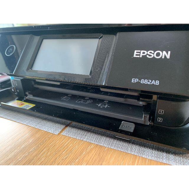 EPSON プリンター EP-882AB