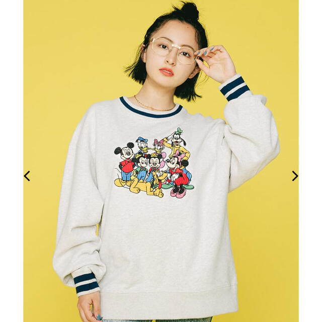 宜しくお願いします【値下げ中】julidy×moussy×Disneyのコラボ ...