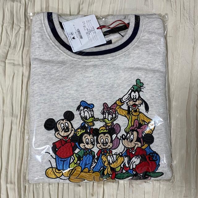 【値下げ中】julidy×moussy×Disneyのコラボスウェット