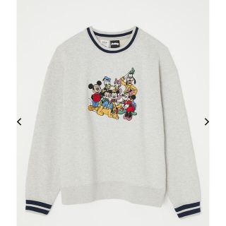 【値下げ中】julidy×moussy×Disneyのコラボスウェット