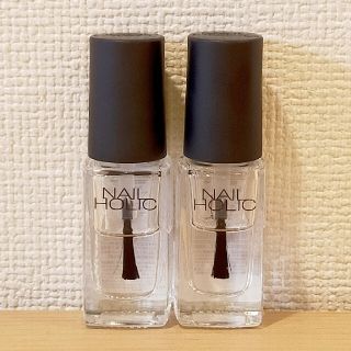 ネイルホリック(NAIL HOLIC)のネイルホリック　トップコート&ベースコート　NAILHOLIC(ネイルトップコート/ベースコート)