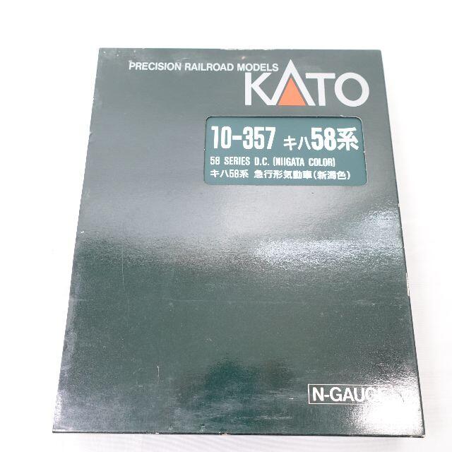 KATO`(カトー)のKATO　10-357 エンタメ/ホビーのおもちゃ/ぬいぐるみ(模型/プラモデル)の商品写真