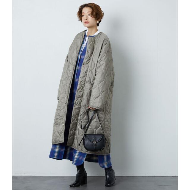 専用 フリークスストア キルティングロングコート 試着のみ美品