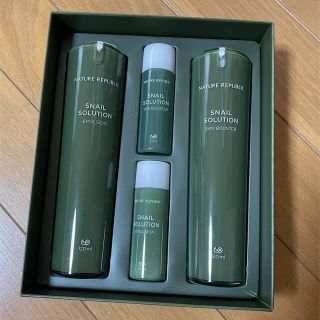 ネイチャーリパブリック(NATURE REPUBLIC)の【NATURE REPUBLIC】スネイルソリューション(化粧水/ローション)