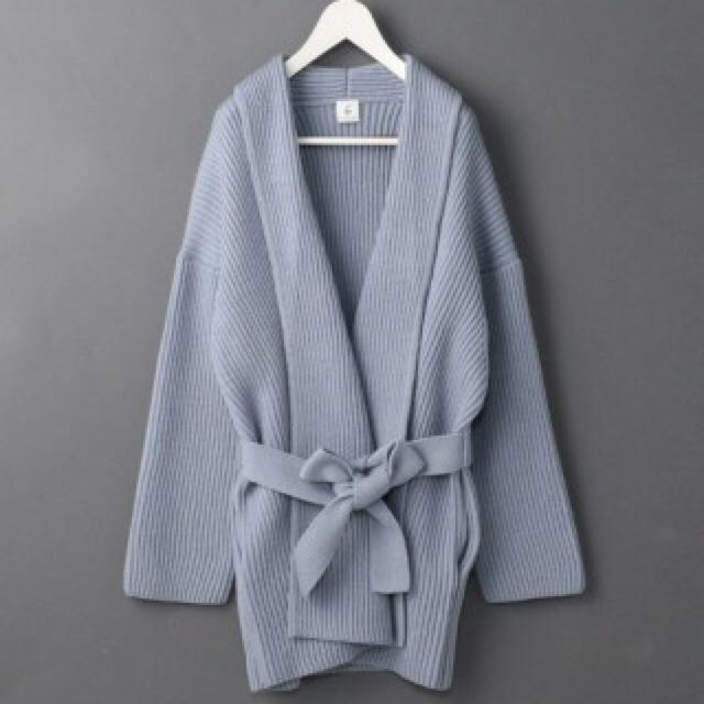 roku 6 BEAUTY&YOUTH wool aze cardigan