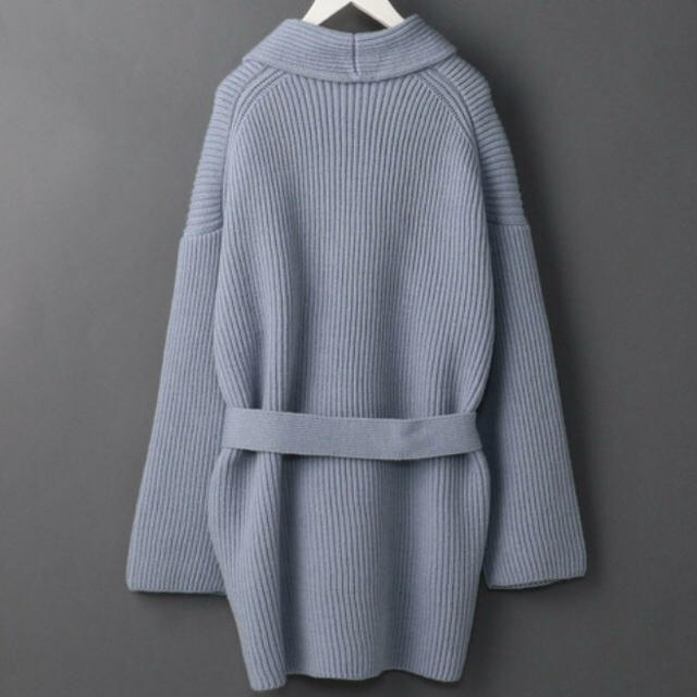 roku 6 BEAUTY&YOUTH wool aze cardigan