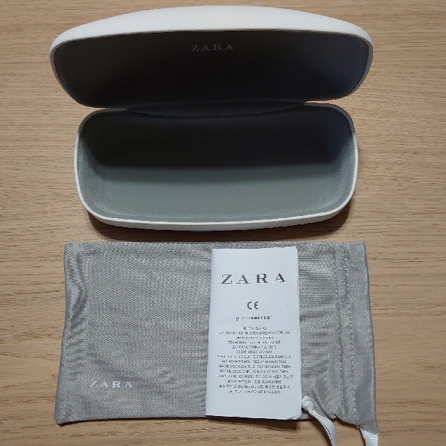 ZARA(ザラ)のZARA  伊達メガネ レディースのファッション小物(サングラス/メガネ)の商品写真