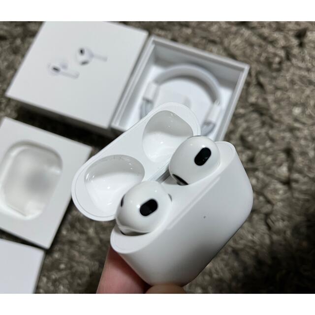 Apple AirPods3の通販 by ちょろ｜アップルならラクマ - 高品質格安