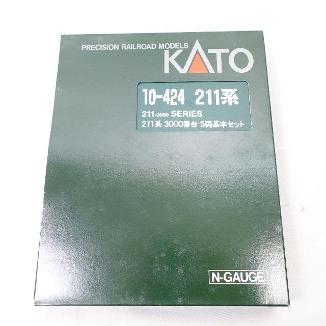 KATO`(カトー)のKATO　10-424 エンタメ/ホビーのおもちゃ/ぬいぐるみ(模型/プラモデル)の商品写真