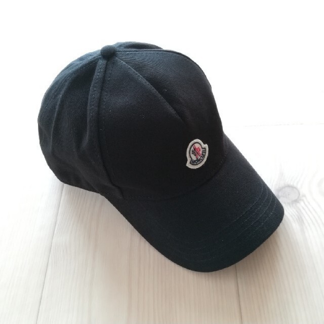 MONCLER(モンクレール)のレディース　ブラック　キャップ　モンクレール　 レディースの帽子(キャップ)の商品写真