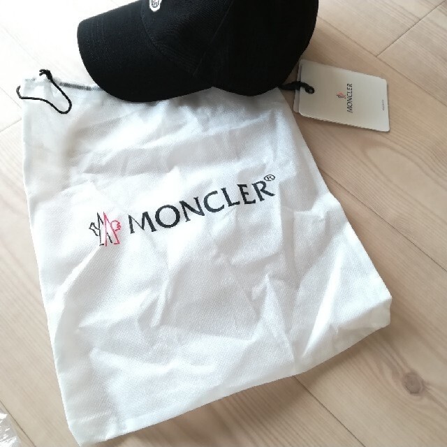 MONCLER(モンクレール)のレディース　ブラック　キャップ　モンクレール　 レディースの帽子(キャップ)の商品写真