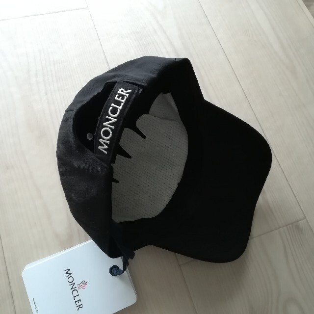 MONCLER(モンクレール)のレディース　ブラック　キャップ　モンクレール　 レディースの帽子(キャップ)の商品写真