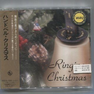 rc603　ハンドベル・クリスマス　KIG109 　　中古ＣＤ(キッズ/ファミリー)