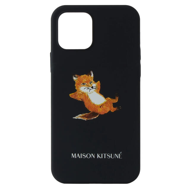 MAISON KITSUNE'(メゾンキツネ)のメゾンキツネ iPhone12/iPhone 12pro ケース スマホ/家電/カメラのスマホアクセサリー(iPhoneケース)の商品写真