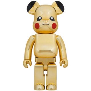 メディコムトイ(MEDICOM TOY)の[ヨングさん専用] BE@RBRICK ピカチュウ GOLD 1000%(キャラクターグッズ)