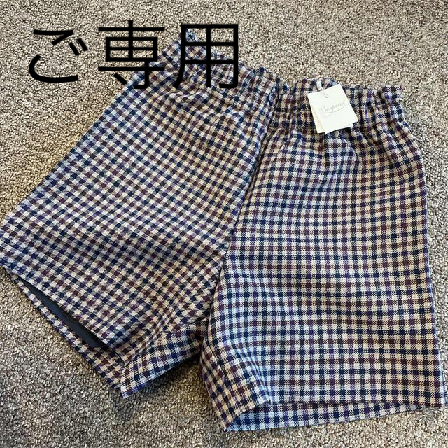 Bonpoint(ボンポワン)の【iii様 ご専用】outlet ボンポワン ショートパンツ 6a キッズ/ベビー/マタニティのキッズ服女の子用(90cm~)(パンツ/スパッツ)の商品写真